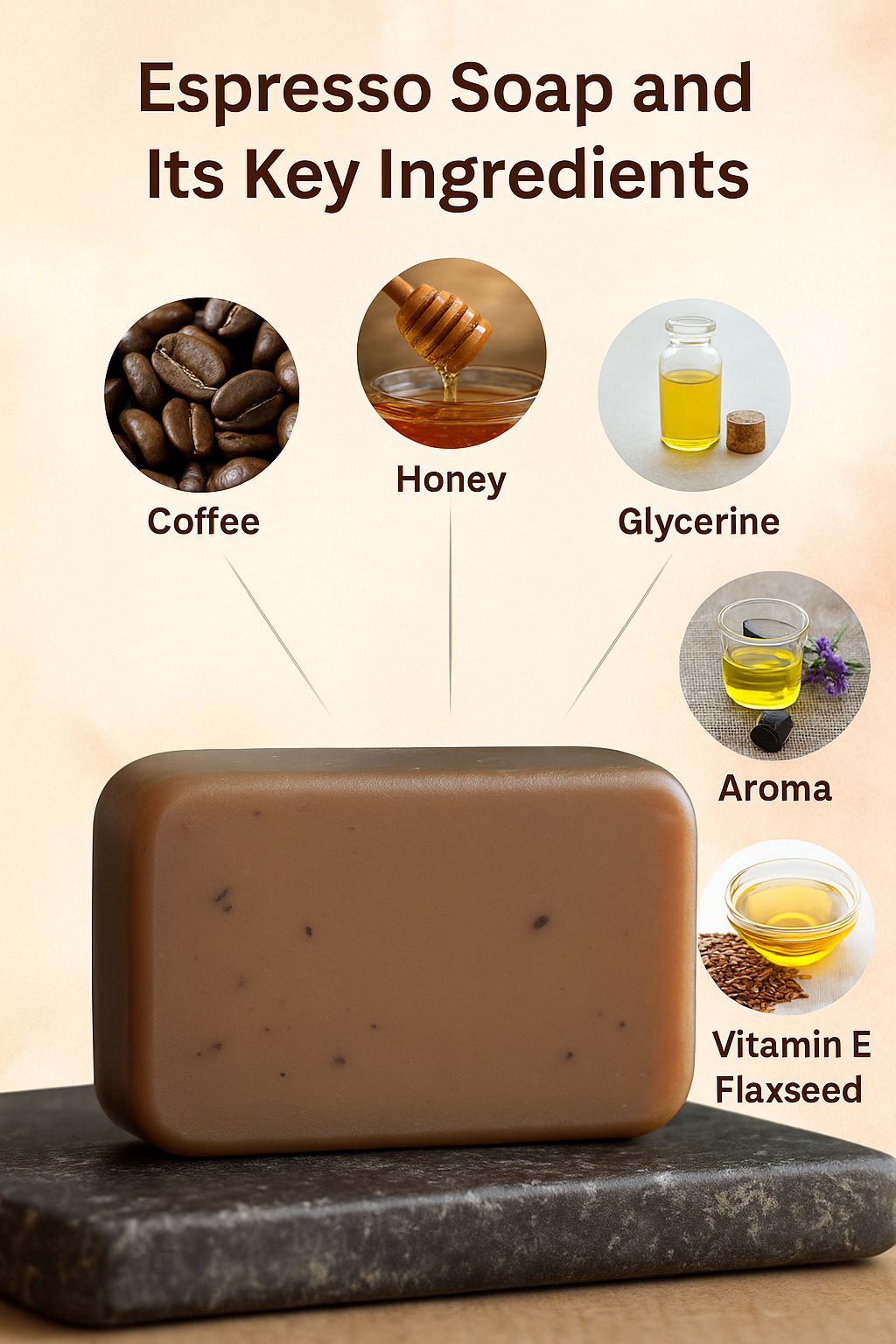 Espresso Soap Bar