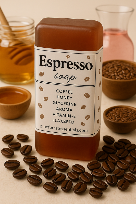 Espresso Soap Bar