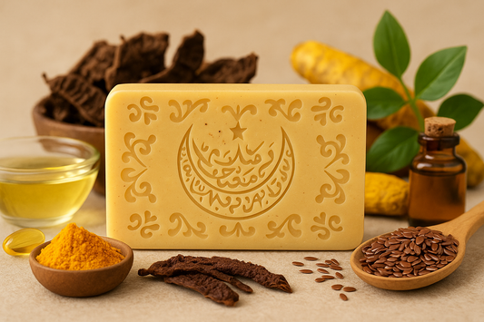 Turmeric Soap Bar (Goat milk)