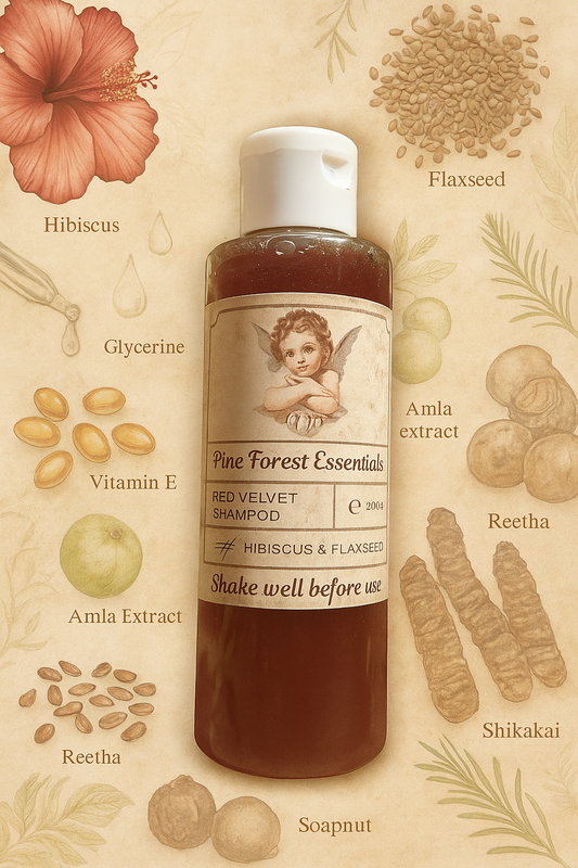 Red Velvet Shampoo