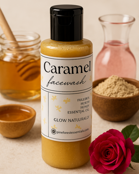 Caramel Facewash