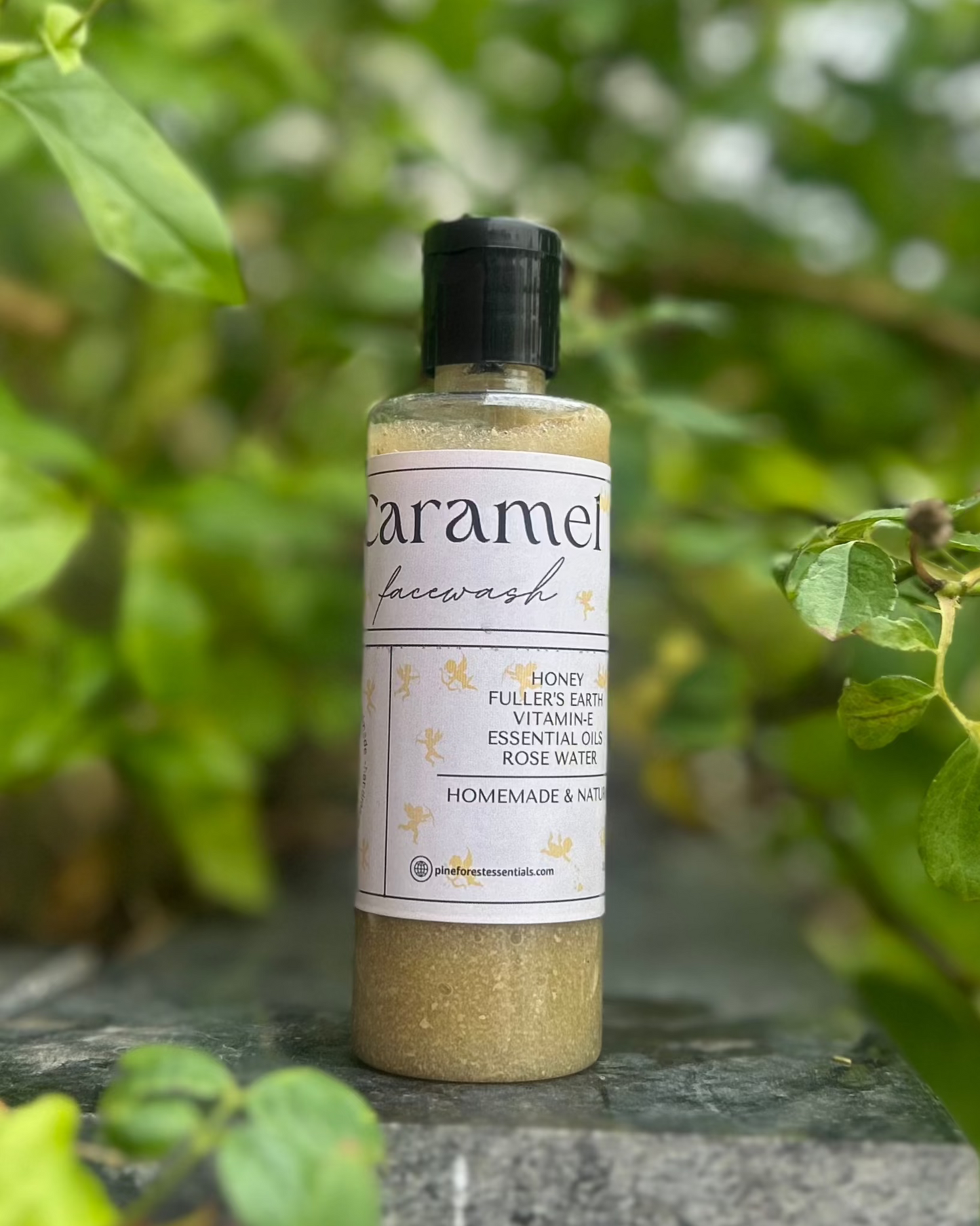 Caramel Facewash