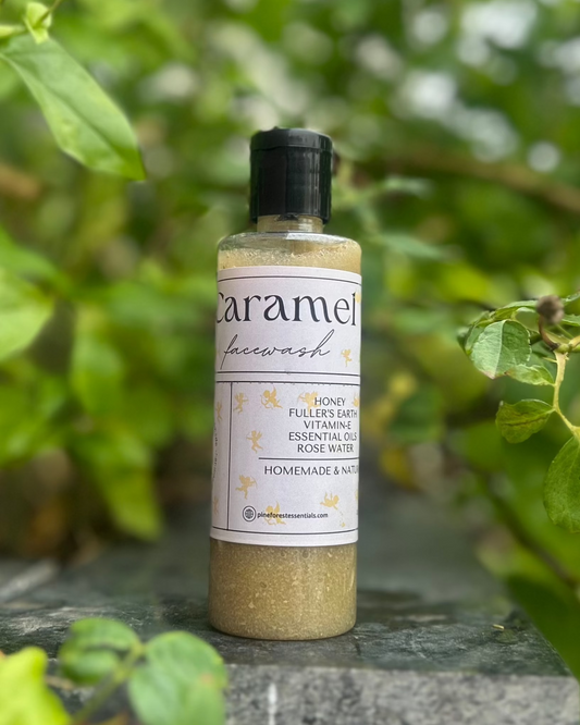 Caramel Facewash