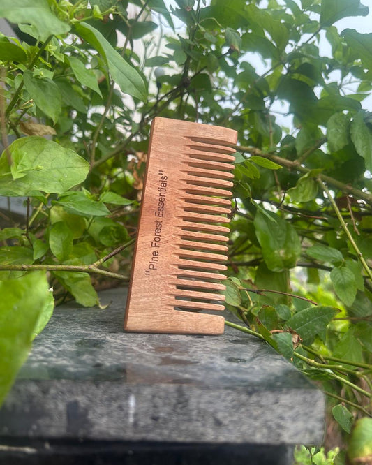 Neem Wood Comb